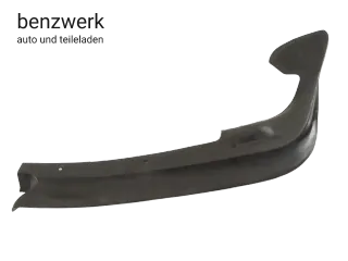 Mercedes W123 Coupe C123 Gummi Stoßstange vorne links 1238851723 - Bild 1
