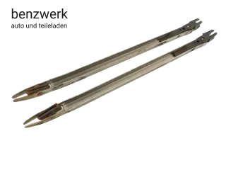 Mercedes W123 W126 2X Hebel Windabweiser Schiebedach ORIGINAL 1237800038 ✔️ - Bild 3