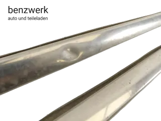 Mercedes W114 Coupe 2x Zierleiste Schweller links rechts 1156980180 1156980280 - Bild 4