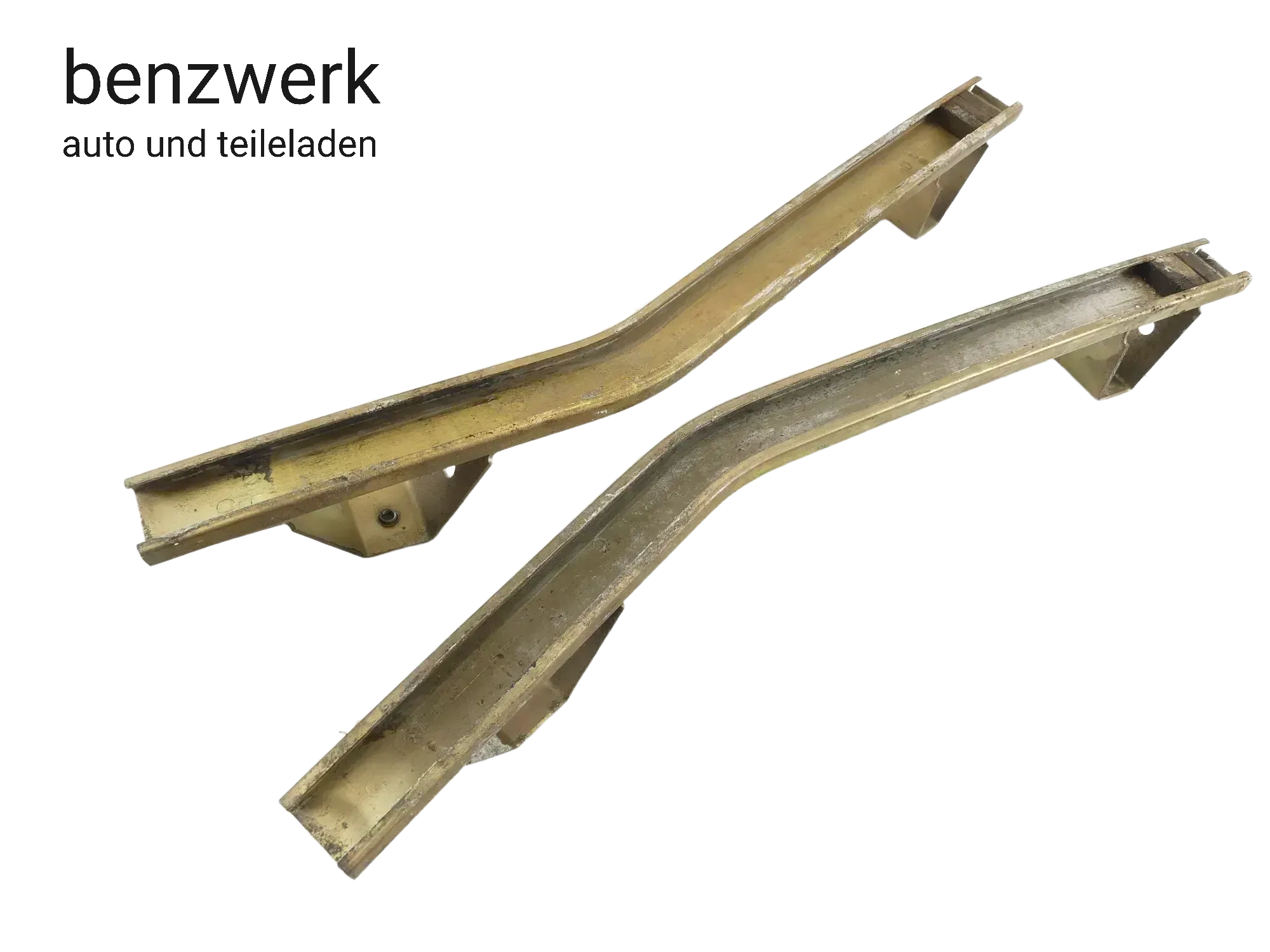 Mercedes W114 C114 /8 Coupe 2x Führung Fensterheber hinten 1156700628 1156700528 - Bild 1
