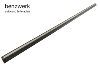 Mercedes W123 SERIE 0,5 Zierleiste Tür vorne rechts unten ORIGINAL 1236981280 - Bild 1