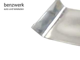 Mercedes W126 1.Serie Chromspange Stoßstange vorne links 1268851323 - Bild 3