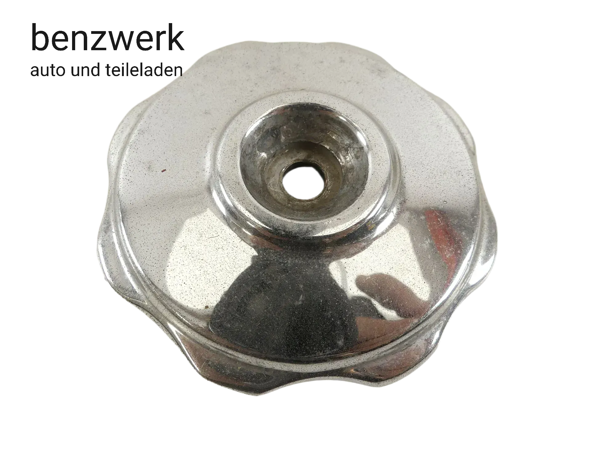 Mercedes W108 W108 Rosette Stern Kühlergrill ORIGINAL 1088880117 ✔ - Bild 1