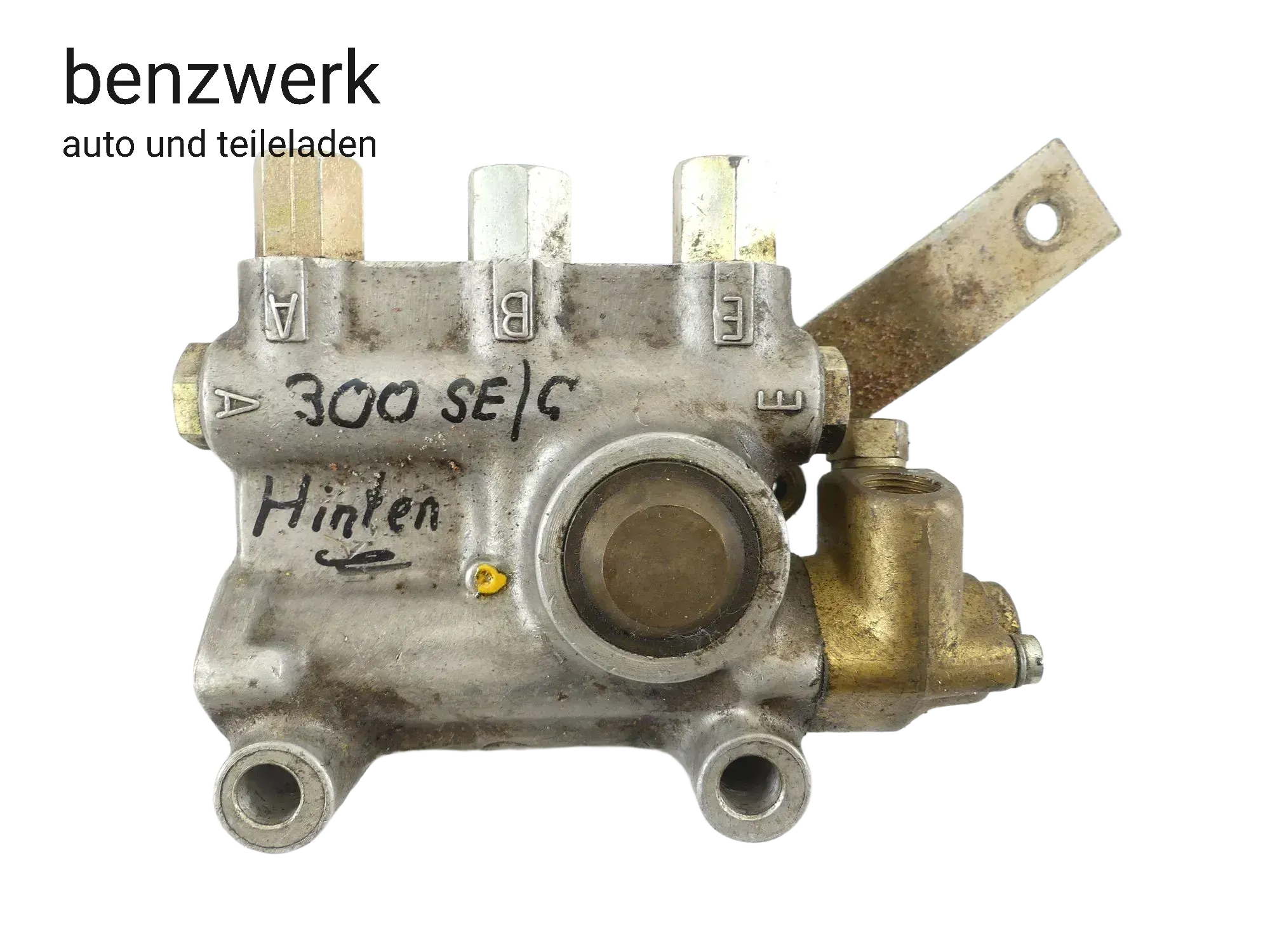 Mercedes W100 W109 W112 Regelventil Luftfederung hinten 0003281025 ✔️ - Bild 1