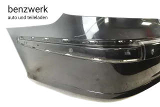 Mercedes W211 Vormopf Limousine Stoßstange hinten ORIGINAL 2118800883 - Bild 2