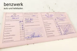 Mercedes W202 W208 Serviceheft Checkheft Wartungsheft 2085840093 ✔️ - Bild 6