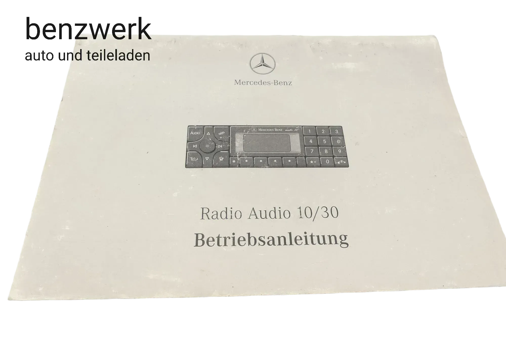 Mercedes Audio 10/30 Betriebsanleitung Bedienungsanleitung 1705846482 ✔️ - Bild 1