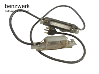 Mercedes W114 W115 /8 Kabelbaum 2x Kennzeichenleuchte 0008260967 1158200062 ✔️ - Bild 1