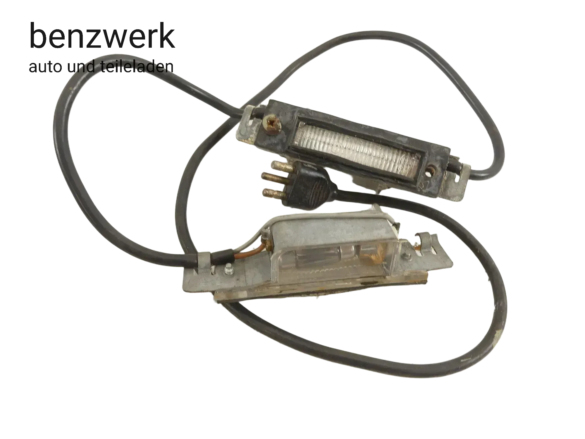 Mercedes W114 W115 /8 Kabelbaum 2x Kennzeichenleuchte 0008260967 1158200062 ✔️ - Bild 1
