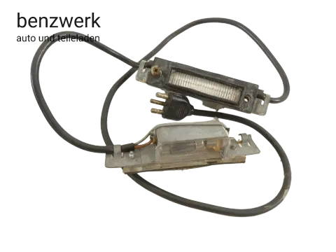 Mercedes W114 W115 /8 Kabelbaum 2x Kennzeichenleuchte 0008260967 1158200062 ✔️
