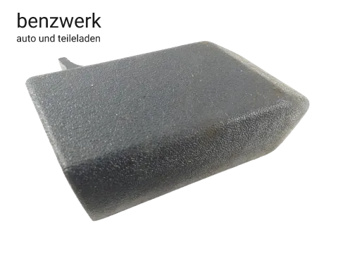 Mercedes W124 Verkleidung Abdeckung Sitz Sitzgestell blau 1249191520