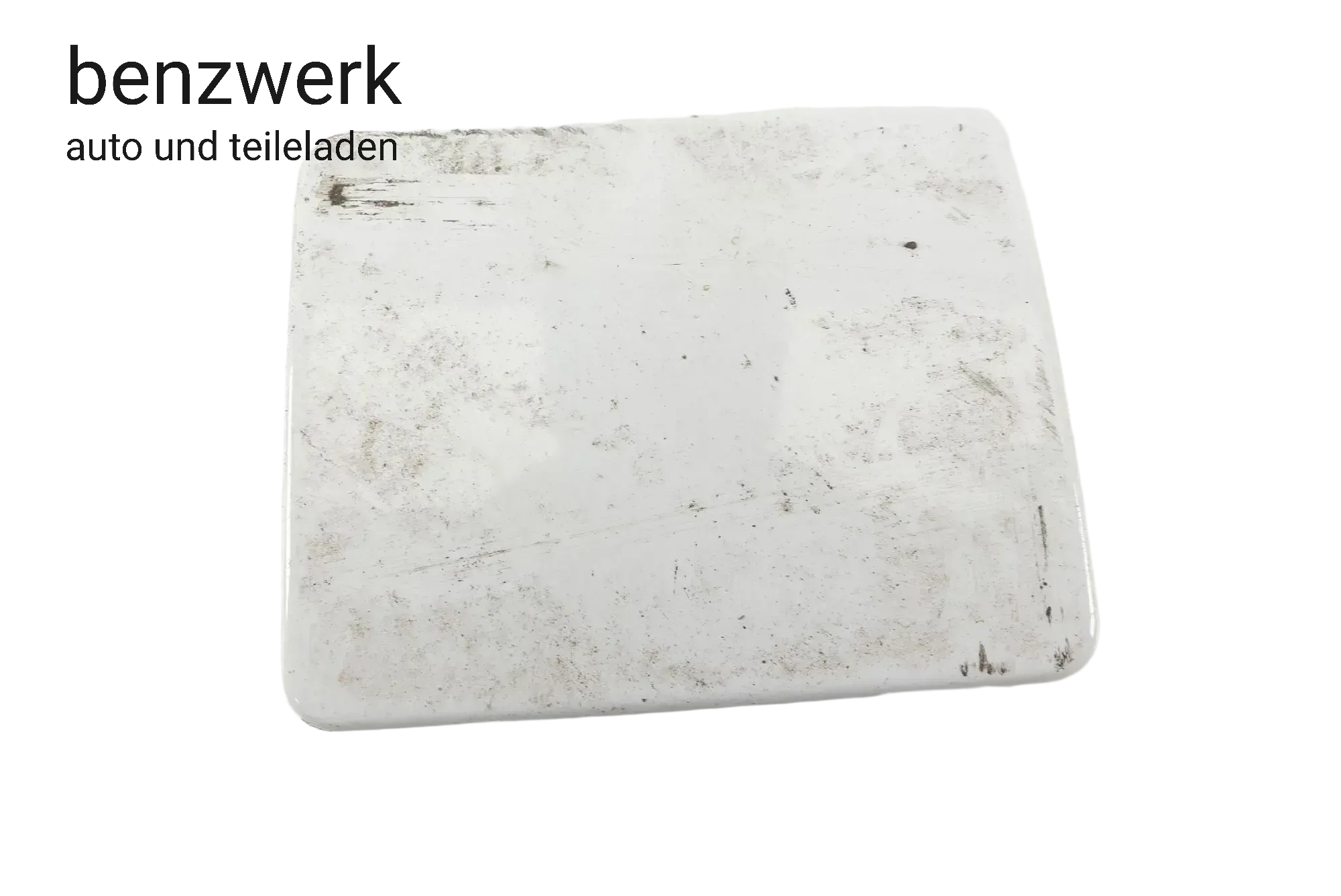Mercedes W124 Abdeckung Schweller Wagenheberaufnahme weiß 1246980330 - Bild 1