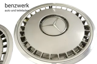 Mercedes W140 R129 4x Radkappe 16 zoll ORIGINAL 1404010024 ✔️ - Bild 3