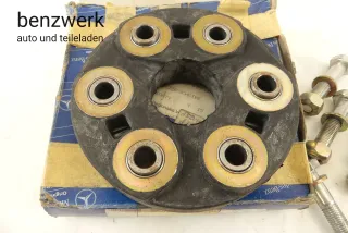 Mercedes W124 R129 Gelenkscheibe Hardyscheibe ORIGINAL 1244110215 12944100015 - Bild 3