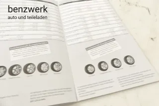 Mercedes Faltblatt Prospekt Sommerreifen Kompletträder 2007✔️ - Bild 4