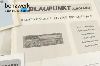 Blaupunkt Bremen SQR 45 Bedienungsanleitung ✔️ - Bild 2