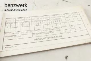 Mercedes W123 Diesel Serviceheft Checkheft Bordbuch 1235847995 ✔️ - Bild 4
