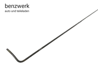 Mercedes SL SLC R107 C107 Drehfeder Heckklappe A1077580236 - Bild 2