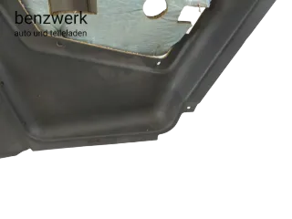 Mercedes W124 Coupe C124 Seitenverkleidung hinten rechts schwarz ✔️ - Bild 4