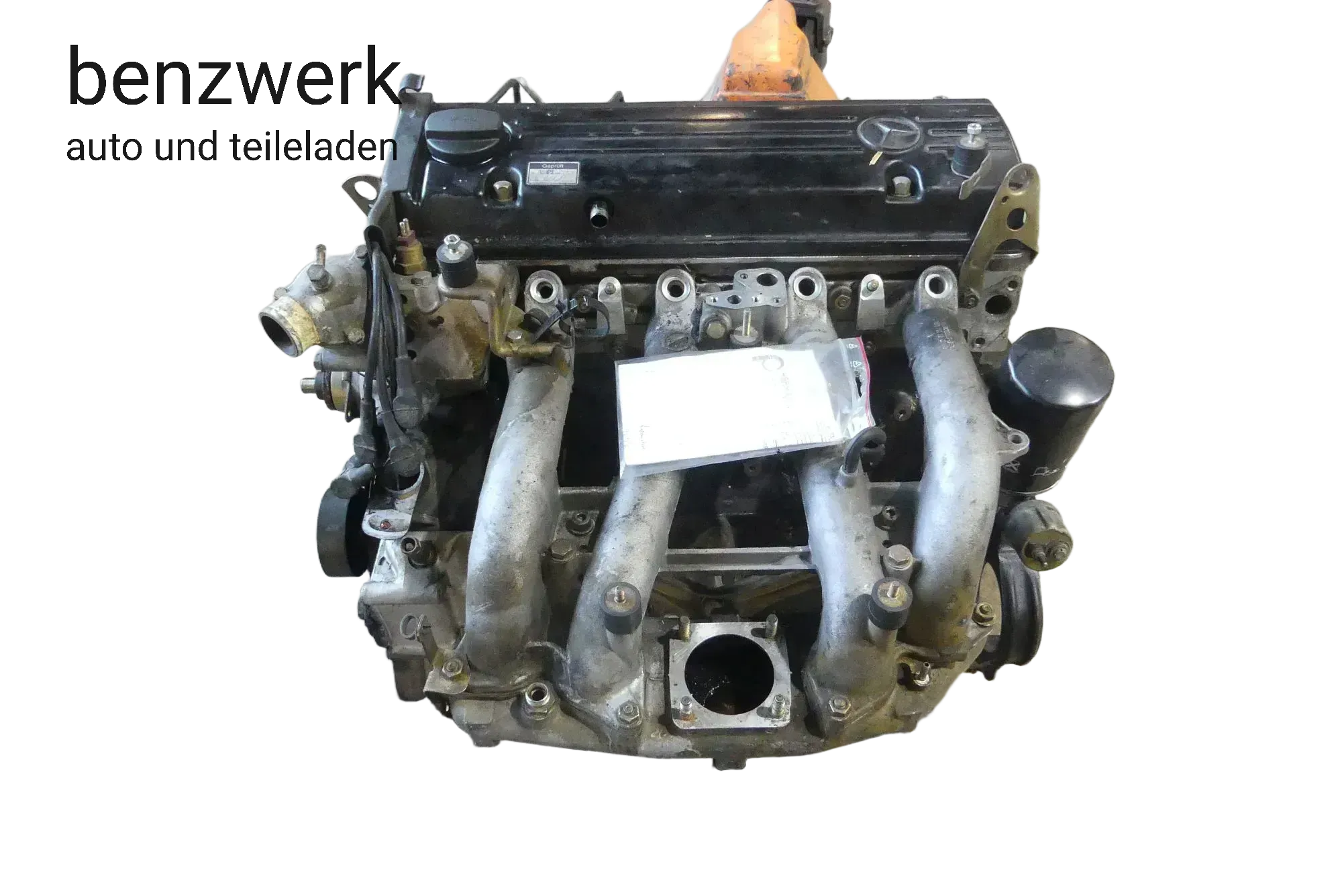 Mercedes W201 W124 190E 200E 2,0 Motor 98000km M102.962 M102 ✔️ - Bild 1