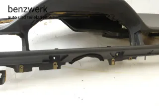 Mercedes W124 MOPF Armaturenbrett schwarz für Holzleisten ✔️ - Bild 9