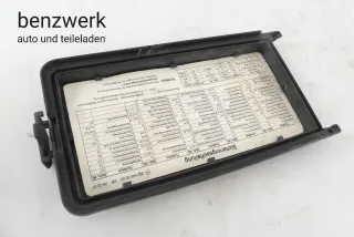 Mercedes W202 Deckel Sicherungskasten 2025451303 2025453000 ✔️ - Bild 2