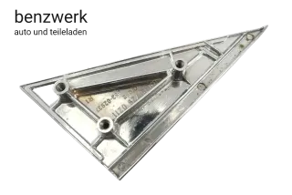 Mercedes W114 W115 Abdeckung Blende Tür rechts aussen Spiegeldreieck 1157250211 - Bild 2
