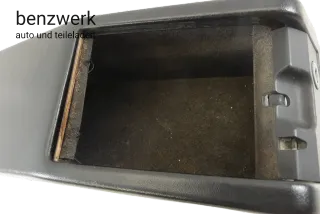 Mercedes W124 Rollobox Wurzelholz schwarz ORIGINAL 1246800852 ✔️ - Bild 8