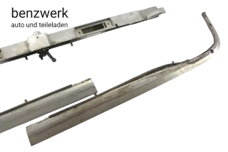 Mercedes W116 Chromleiste Heck Griffleiste ORIGINAL 3-tlg 1166900580 ✔️ - Bild 9