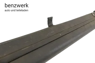 Mercedes W124 Kombi S124 Doppelrollo DoRo Laderaumabdeckung schwarz ✔️ - Bild 3