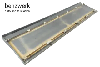 Mercedes W124 Beplankung Saccobrett Tür vorne rechts 7700 Altograu 1246901640 - Bild 6