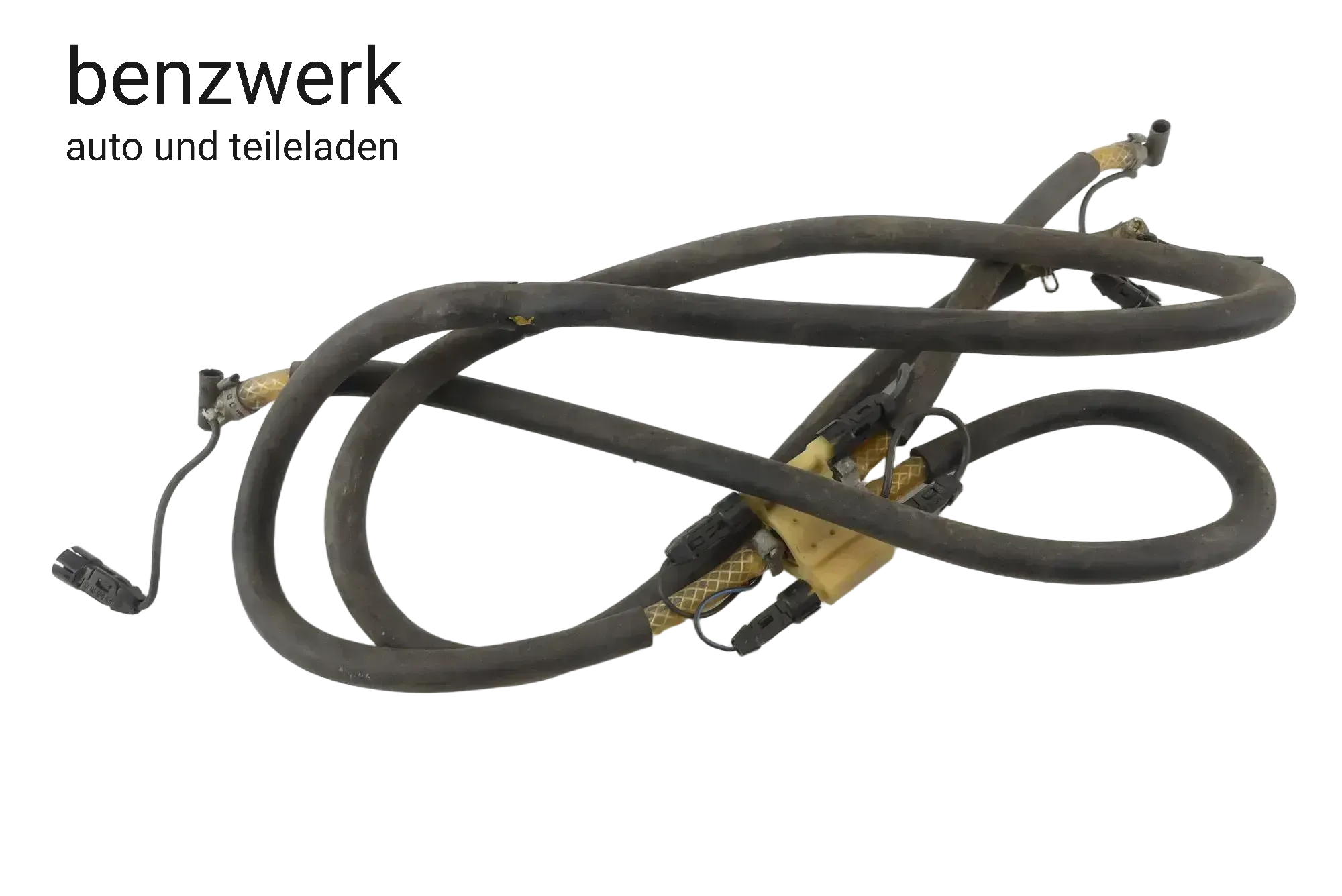 Mercedes W124 Schlauch Motorhaube Scheibenwaschanlage beheizt 1248600662 - Bild 1