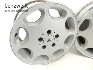 Mercedes W124 E500 R129 4x Alufelge 8x16 ET34 ORIGINAL 1294010802 ✔️ - Bild 2
