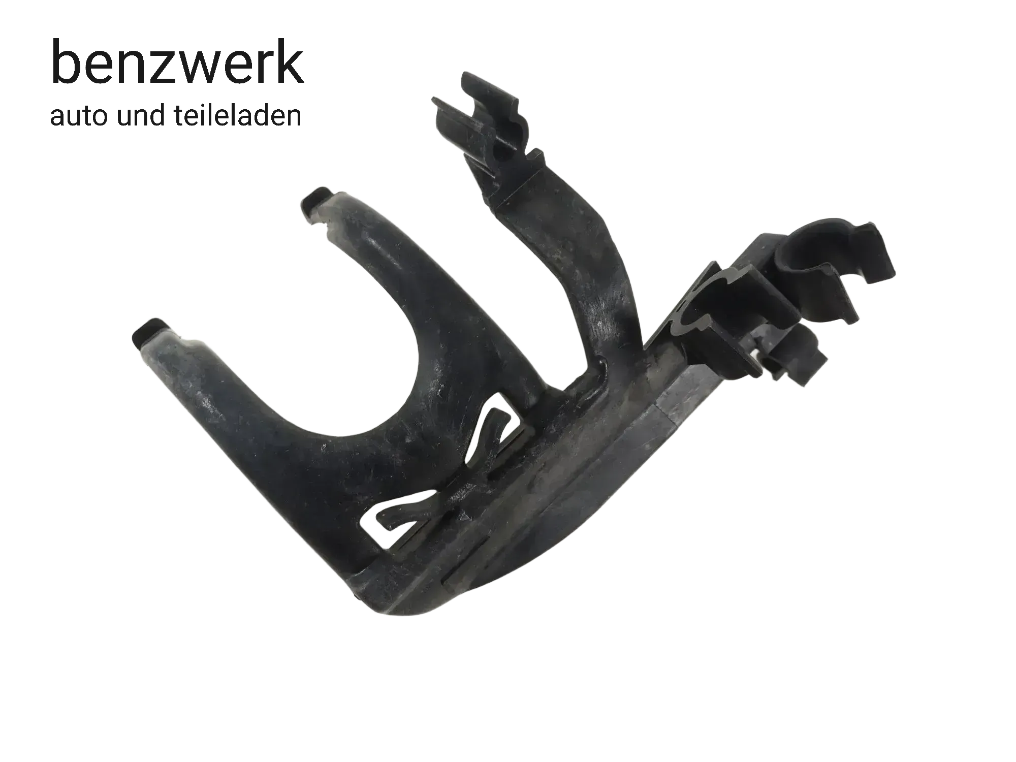 Mercedes W124 R129 W201 Halter Kabel Bremse vorne links 1245461643 ✔️ - Bild 1