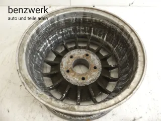 Mercedes W126 R107 1x Ronal Alufelge Barockfelge 6,5x14 ET30 KBA40162 - Bild 7