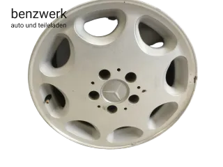 Mercedes W140 1x Alufelge 8-Loch 7,5x16 ET51 ORIGINAL 1404001402 ✔️ - Bild 1