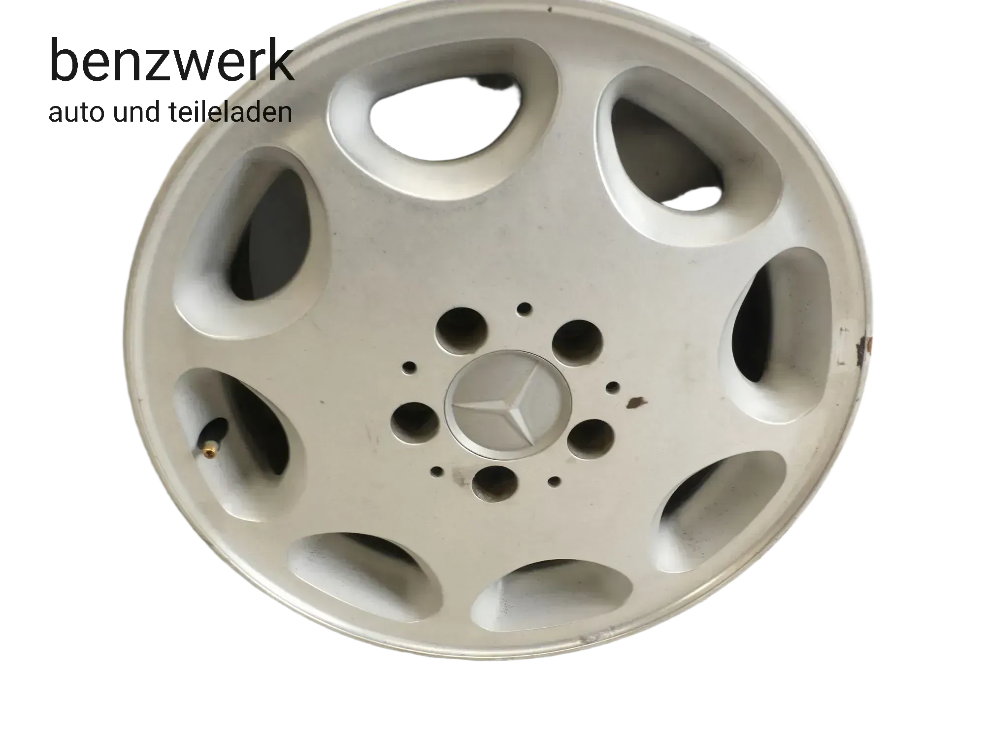 Mercedes W140 1x Alufelge 8-Loch 7,5x16 ET51 ORIGINAL 1404001402 ✔️ - Bild 1