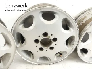 Mercedes W124 4x Alufelge ORIGINAL 8-Loch 6,5x15 ET44 1244011202 ✔️ - Bild 3