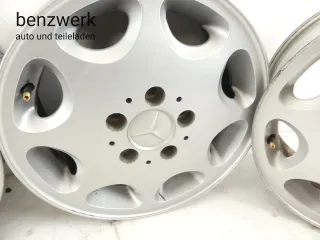 Mercedes W124 4x Alufelge ORIGINAL 8-Loch 6,5x15 ET44 1244011202 ✔️ - Bild 6
