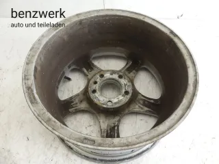 Mercedes W202 W208 W210 1x Alufelge OZ 7,5x16 ET33 01337301 ✔️ - Bild 7