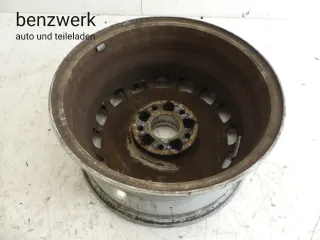 Mercedes W124 1x Alufelge Gullideckel Sportline 7x15 ET41 1244010902 ✔️ - Bild 7