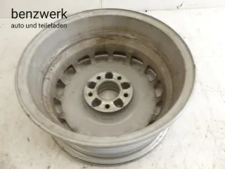 Mercedes W124 1x Alufelge Gullideckel 6,5Jx15 ET48 ORIGINAL 1244010802 - Bild 9