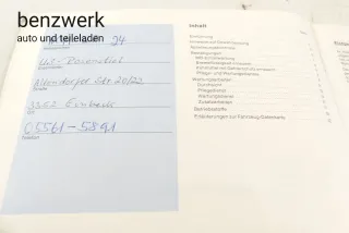Mercedes W123 Diesel Serviceheft Checkheft Bordbuch 1235846893 ✔️ - Bild 3