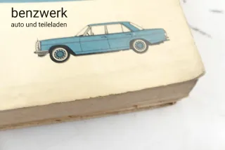 Mercedes W114 W115 W108 Serviceheft Kundendienstheft Bordbuch 0005841495 ✔️ - Bild 2