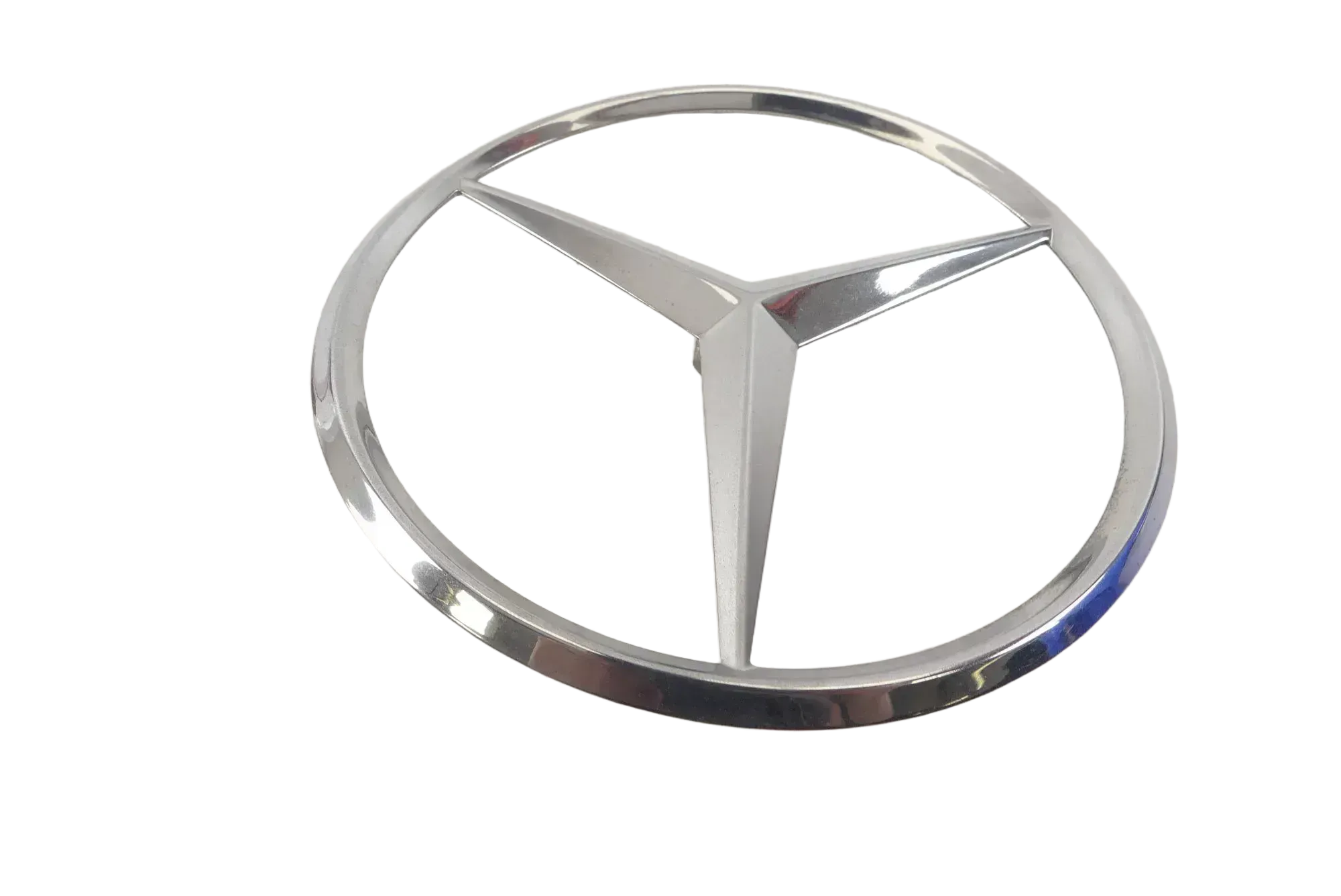 Mercedes W123 C123 Stern Emblem Heckklappe Heckdeckel ORIGINAL 1237580158 ✔️ - Bild 1