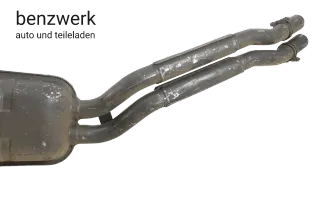 Mercedes W126 280SE Mittelschalldämpfer Auspuff NOS NEU 1264904215 1264913701 - Bild 4