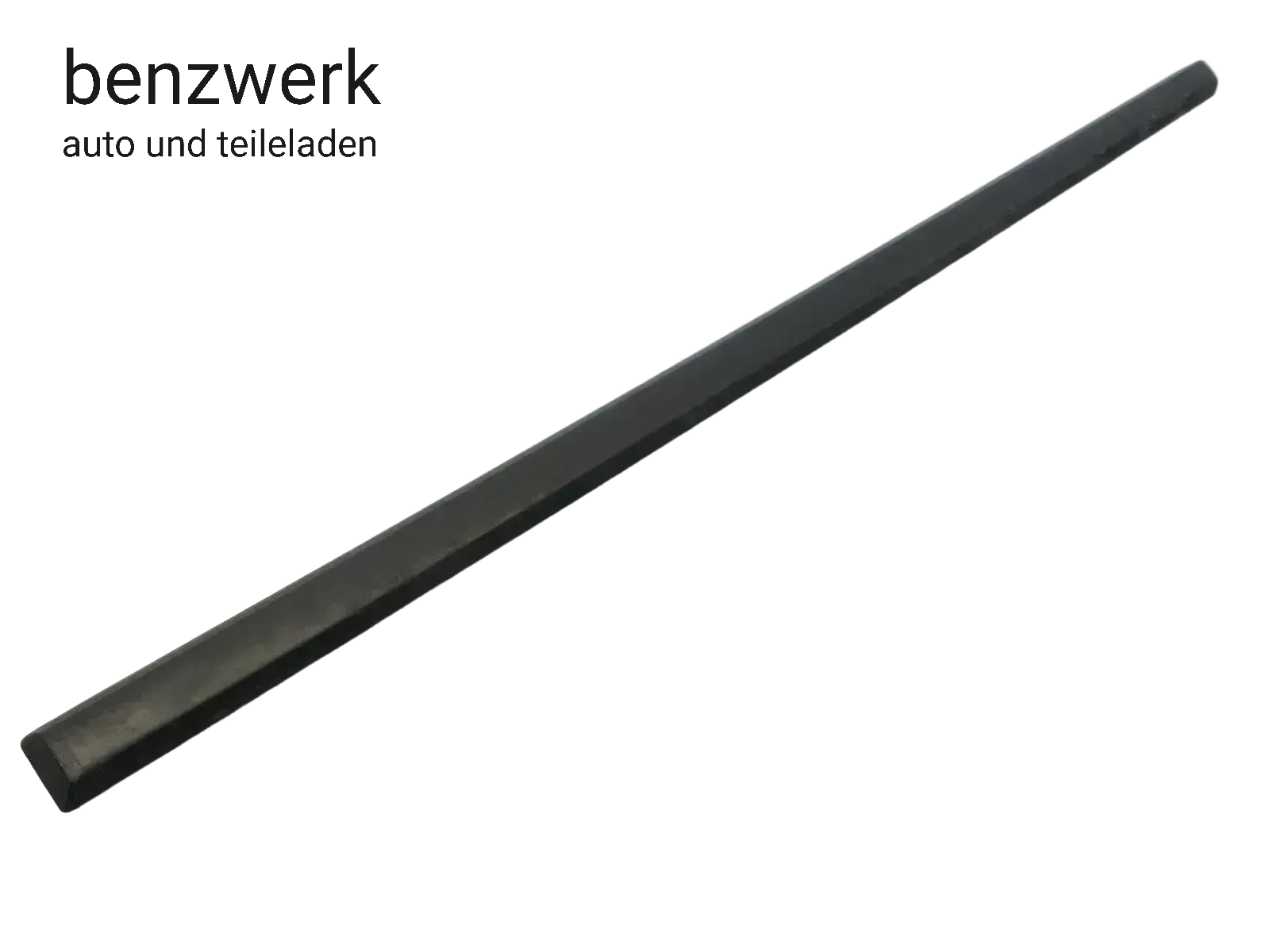 Mercedes W201 190 VorMopf bis 8/88 Zierleiste Tür hinten links mitte 2016900562 - Bild 1