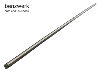 Mercedes W123 S123 Zierleiste mitte Tür vorne links 1236900580 ✔️ - Bild 1