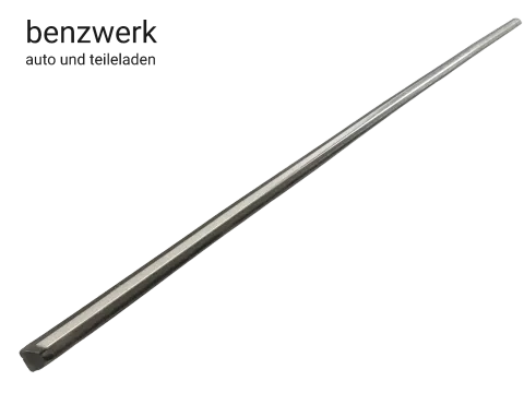 Mercedes W123 S123 Zierleiste mitte Tür vorne links 1236900580 ✔️