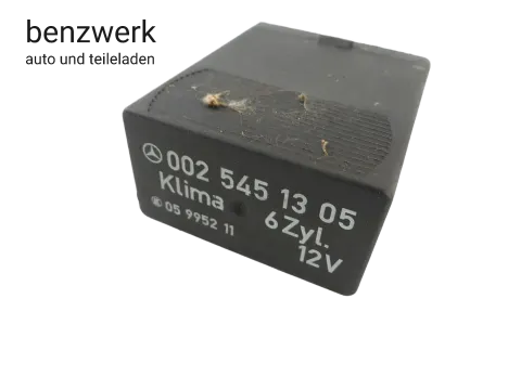 Mercedes W201 W124 R107 Relais Steuergerät Klima Kältekompressor 0025451305 ✔️